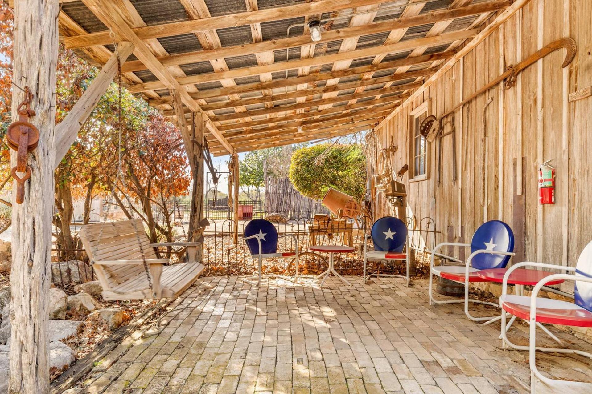 #6 The Root Cellar At Garrison In Gruene Villa New Braunfels Ngoại thất bức ảnh